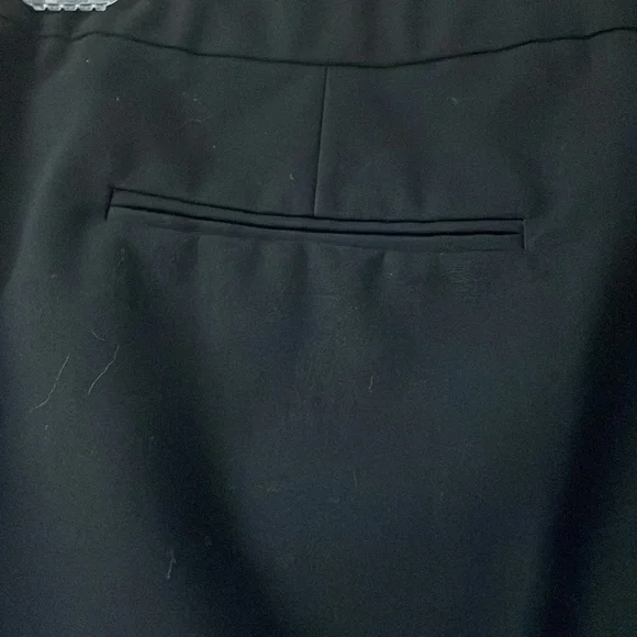 size 12p Vince Camuto black dress pants - Picture 5 of 7